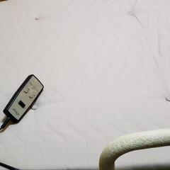 電動リクライニングベッドの画像