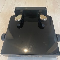 【決まりました】ピアノ　補助ペダル　補助台　足台の画像