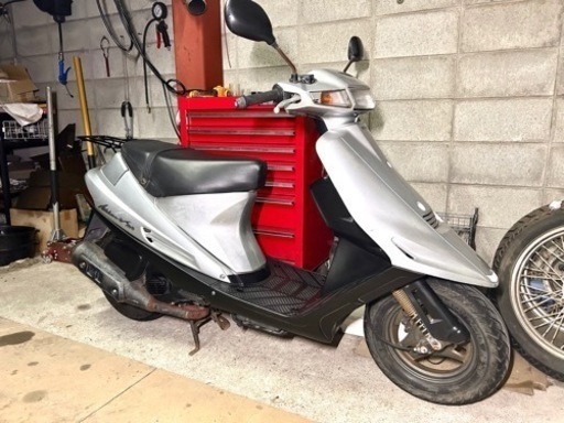 ☆安心の点検整備.動画☆スズキ アドレスV100 CE11A☆自賠責超ロングでお買い得！消耗品も抜群仕上げで安価に原付2種スタート！