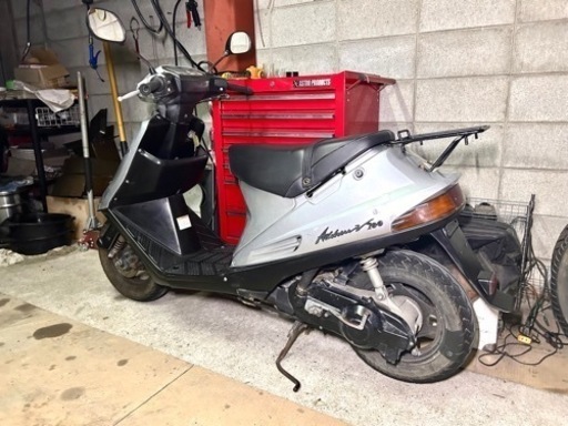 ☆安心の点検整備.動画☆スズキ アドレスV100 CE11A☆自賠責超ロングでお買い得！消耗品も抜群仕上げで安価に原付2種スタート！