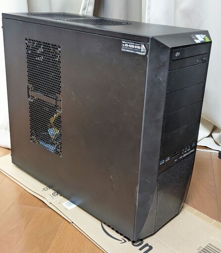 GALLERIA ゲーミングPC/レイトレーシング対応/Win11/corei7 RTX2060/バロラント、フォートナイトやエーペックスレジェンズにも