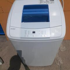 ハイアール5kg洗濯機2014年の画像