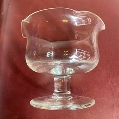 昭和レトロ☆喫茶店☆アイスクリーム用ガラス製容器の画像