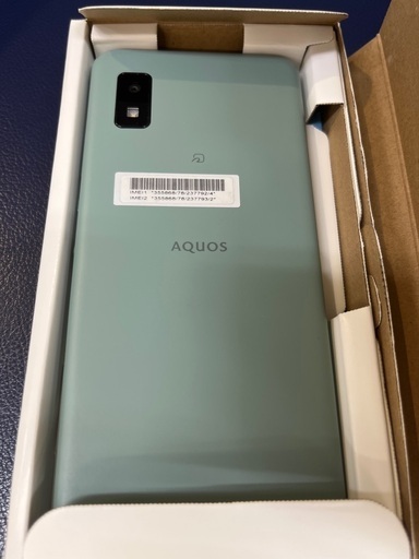 スマートフォンAQUOSwish本体