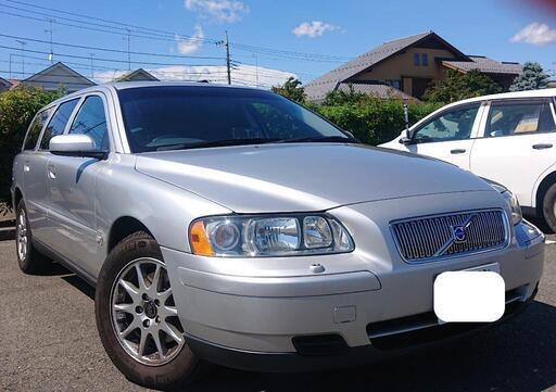 【美車】H17 ボルボV70 検R6/6 75千Km