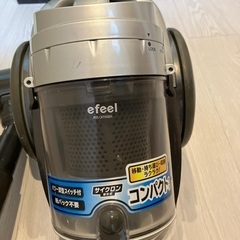 中古　掃除機　キャニスター型　コード式の画像