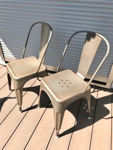 ブリックチェア ノットアンティークス  二脚 イス