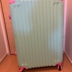 ⭐️引き取り先決定⭐️キャリーケース Lサイズ スーツケース 大...