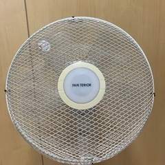 扇風機　処分の画像
