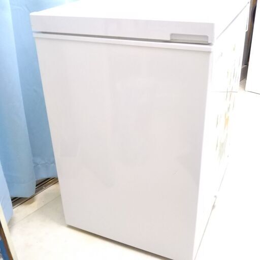 電気冷凍庫JH140CRNORFROST1ドア上開（中古，美品）店舗渡し (チェリー