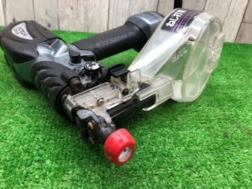 中古品 □ HiKOKI 常圧エアネジ打ち機 WF4AR2 □ C □ ITMT6IAEO5K4