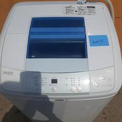 日立洗濯機 5kg 2015年の画像