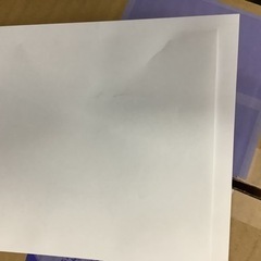 白無地薬袋(A5) リサイクルショップ宮崎屋　佐土原店　25.9.15Fの画像