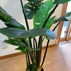 【取引先決まりました】造花背丈100cm程