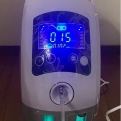 ペットオキシホテルスクエアSサイズ＆高性能酸素濃縮器mini＆おまけ(フード)の画像