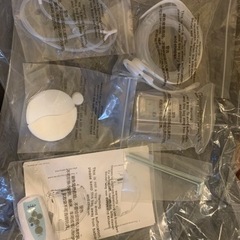 ペットオキシホテルスクエアSサイズ＆高性能酸素濃縮器mini＆おまけ(フード)の画像