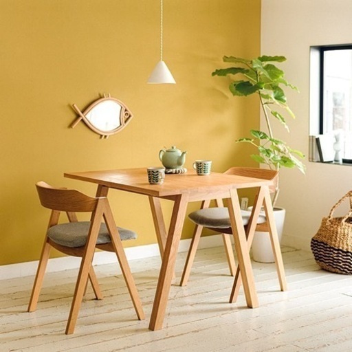 unico(ウニコ) ELEMT(エレムト) ダイニングテーブル W1000