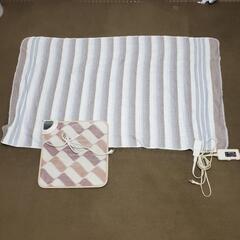 電気毛布 ホットカーペット