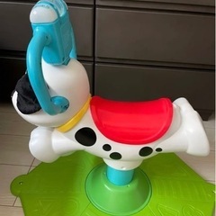 フィッシャープライス はずむ! まわる! バイリンガルわんわんの画像