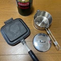 【12】アウトドアグッズ！ホットサンドなどの画像
