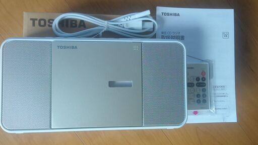 東芝 TOSHIBA TY-C300-N [CDラジオ ワイドFM対応 ]新品未使用品