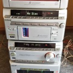 ソニー コンポ本体 ジャンク