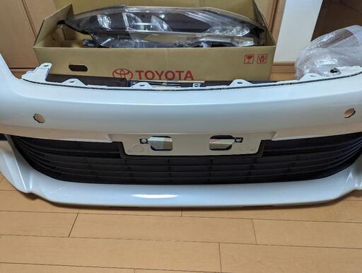 トヨタハリアー60系前期フロントバンパー
