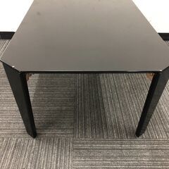 ★ニトリ 折りたたみローテーブル VD7550-BK 8760538★ブラック/机/家具/コンパクト/福岡市東区/直接来店大歓迎★の画像
