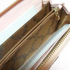 【新品】長財布 レディース ピンクの画像