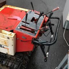 除雪機 WADO/ワドー SS80X 8馬力 セル付き ジャンク品 部品取り 動作未確認の画像