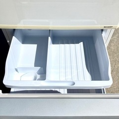 ☆★左右から開けれます♪ シャープ 3ドア冷凍冷蔵庫 下冷凍庫 350L★☆の画像
