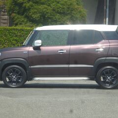 家で買える！R2年 4WDクロスビー1000ccターボ車 大型８インチナビ＆全方位パノラマカメラ！走行2.5キロ！国定駅４キロor伊勢崎駅７キロor前橋駅13キロ の画像