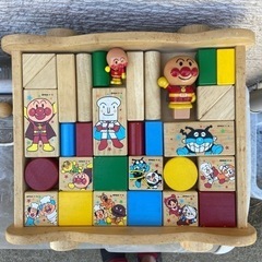 アンパンマン 積み木とブロック 