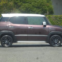 家で買える！R2年 4WDクロスビー1000ccターボ車 大型８インチナビ＆全方位パノラマカメラ！走行2.5キロ！国定駅４キロor伊勢崎駅７キロor前橋駅13キロ の画像