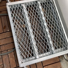 ステンレス足場板　60cm 2枚