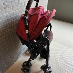 コンビベビーカー　スゴカル　α 4キャス　エッグショックの画像