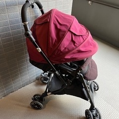 コンビベビーカー　スゴカル　α 4キャス　エッグショック