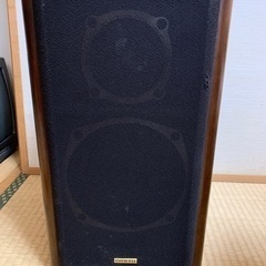 スピーカー差し上げますの画像