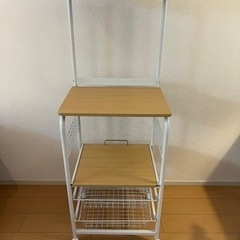 キッチンラック・レンジラック【直接受け渡しのみ可、解体済】の画像