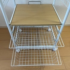 キッチンラック・レンジラック【直接受け渡しのみ可、解体済】の画像