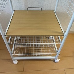 キッチンラック・レンジラック【直接受け渡しのみ可、解体済】の画像