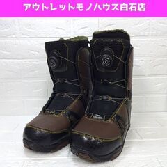  BXB スノボブーツ 27.0㎝ ダイヤル式 メンズ ビーエッ...