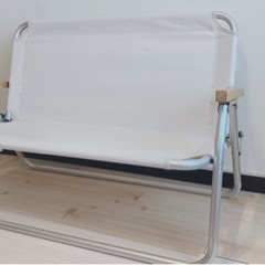 無印良品　折りたたみベンチ
