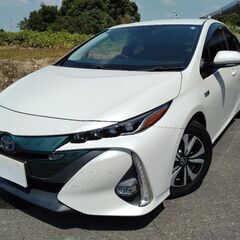 家庭用100V充電可.急速可！H30年 プリウスPHV-A！メー...