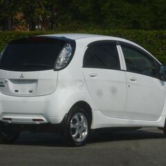 家で買える！H26年電気自動車 アイミーブ Xタイプ 検8/8付 走行5.1万キロ ナビ＆バックカメラ！ETCドラレコ！国定駅４キロor伊勢崎駅７キロor前橋駅13キロ の画像