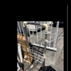 ニトリ物干しスタンドの画像