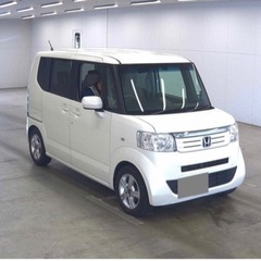 ホンダ　N-BOX➕　平成24年　走行距離8万キロ　車検5年5月