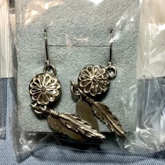シルバー925ピアス２セットの画像