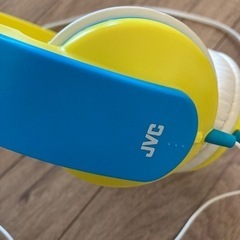 キッズ JVC HA-KS1 密閉型ヘッドホンの画像