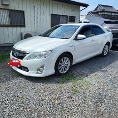 50カムリ！Gパッケージ！ハイブリット！車検ロング！